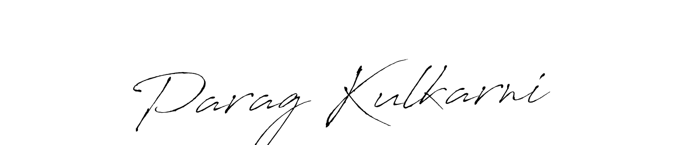 It looks lik you need a new signature style for name Parag Kulkarni. Design unique handwritten (Antro_Vectra) signature with our free signature maker in just a few clicks. Parag Kulkarni signature style 6 images and pictures png