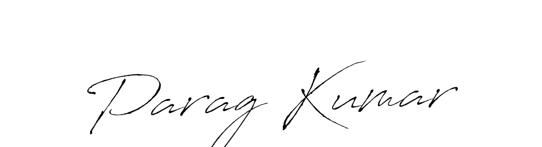 Antro_Vectra is a professional signature style that is perfect for those who want to add a touch of class to their signature. It is also a great choice for those who want to make their signature more unique. Get Parag Kumar name to fancy signature for free. Parag Kumar signature style 6 images and pictures png