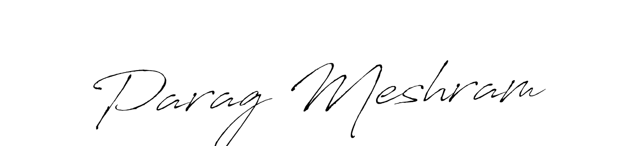 This is the best signature style for the Parag Meshram name. Also you like these signature font (Antro_Vectra). Mix name signature. Parag Meshram signature style 6 images and pictures png