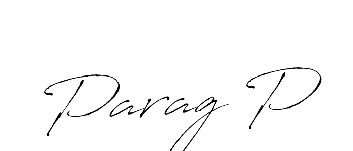 Best and Professional Signature Style for Parag P. Antro_Vectra Best Signature Style Collection. Parag P signature style 6 images and pictures png