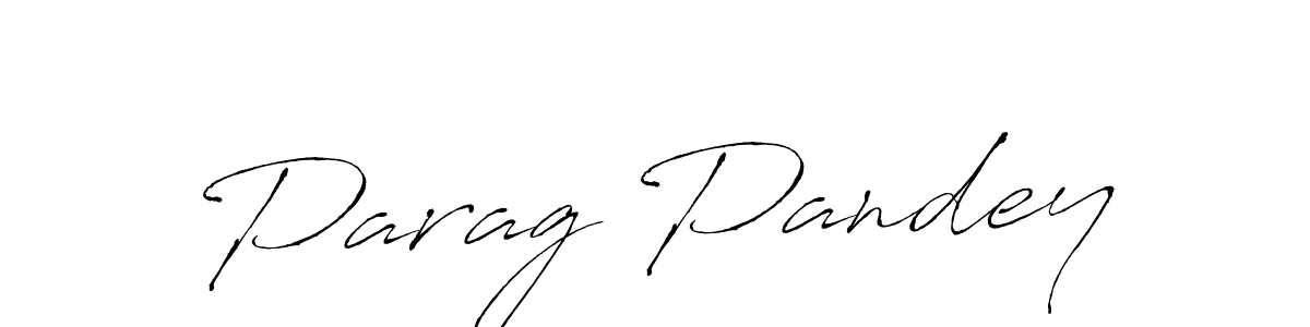 It looks lik you need a new signature style for name Parag Pandey. Design unique handwritten (Antro_Vectra) signature with our free signature maker in just a few clicks. Parag Pandey signature style 6 images and pictures png