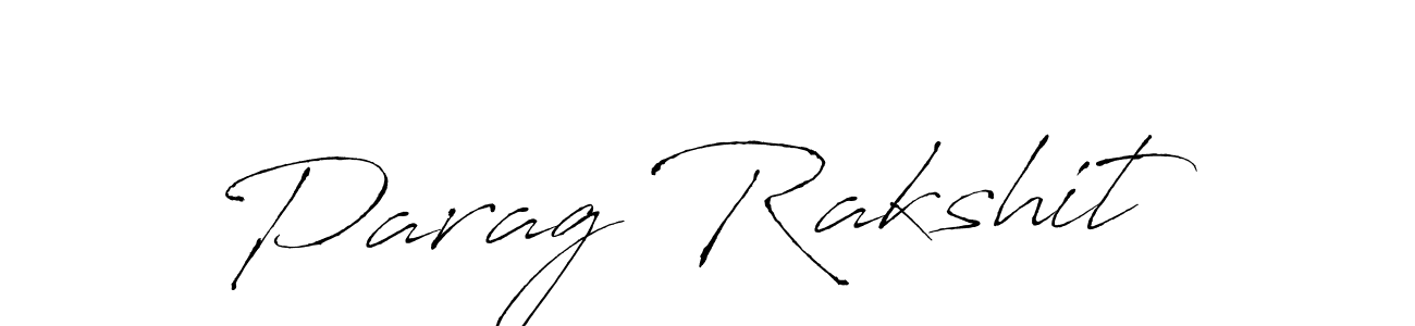 How to make Parag Rakshit signature? Antro_Vectra is a professional autograph style. Create handwritten signature for Parag Rakshit name. Parag Rakshit signature style 6 images and pictures png