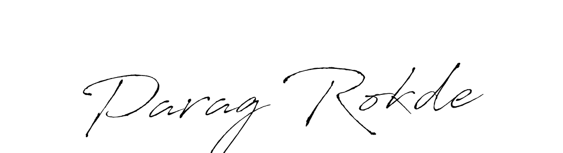 Once you've used our free online signature maker to create your best signature Antro_Vectra style, it's time to enjoy all of the benefits that Parag Rokde name signing documents. Parag Rokde signature style 6 images and pictures png