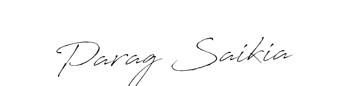 This is the best signature style for the Parag Saikia name. Also you like these signature font (Antro_Vectra). Mix name signature. Parag Saikia signature style 6 images and pictures png
