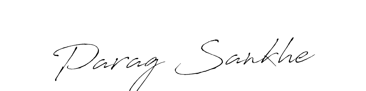 This is the best signature style for the Parag Sankhe name. Also you like these signature font (Antro_Vectra). Mix name signature. Parag Sankhe signature style 6 images and pictures png