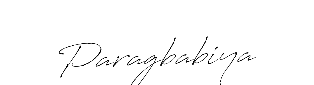 Paragbabiya stylish signature style. Best Handwritten Sign (Antro_Vectra) for my name. Handwritten Signature Collection Ideas for my name Paragbabiya. Paragbabiya signature style 6 images and pictures png