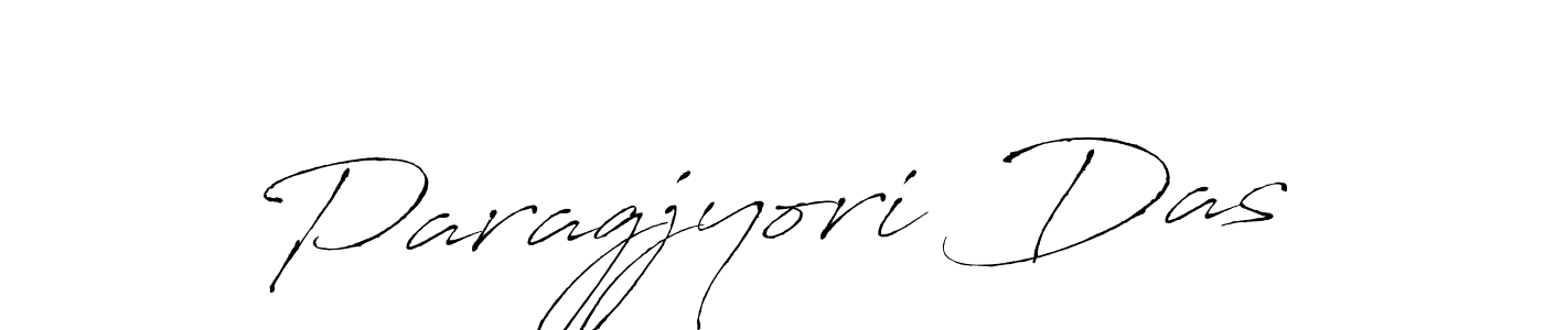 Also we have Paragjyori Das name is the best signature style. Create professional handwritten signature collection using Antro_Vectra autograph style. Paragjyori Das signature style 6 images and pictures png