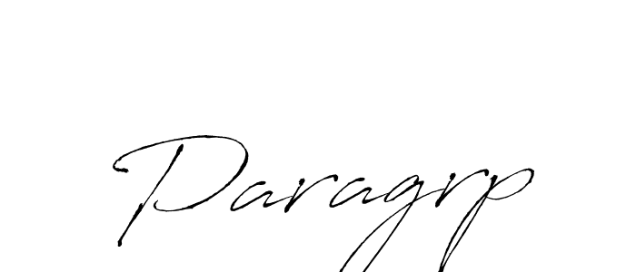 Paragrp stylish signature style. Best Handwritten Sign (Antro_Vectra) for my name. Handwritten Signature Collection Ideas for my name Paragrp. Paragrp signature style 6 images and pictures png