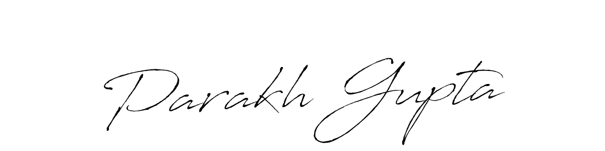 Also You can easily find your signature by using the search form. We will create Parakh Gupta name handwritten signature images for you free of cost using Antro_Vectra sign style. Parakh Gupta signature style 6 images and pictures png