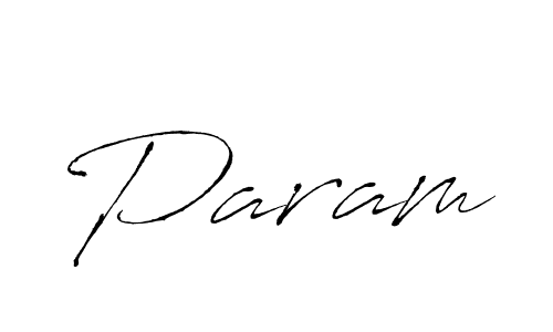 How to make Param name signature. Use Antro_Vectra style for creating short signs online. This is the latest handwritten sign. Param signature style 6 images and pictures png