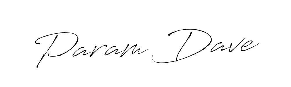 Also You can easily find your signature by using the search form. We will create Param Dave name handwritten signature images for you free of cost using Antro_Vectra sign style. Param Dave signature style 6 images and pictures png