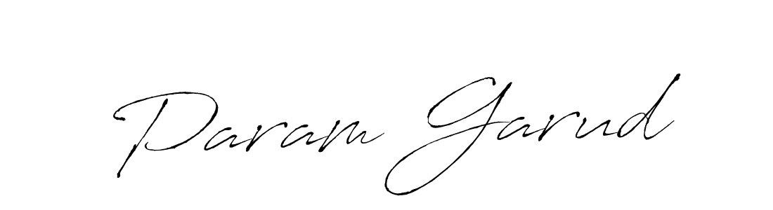 Make a beautiful signature design for name Param Garud. Use this online signature maker to create a handwritten signature for free. Param Garud signature style 6 images and pictures png