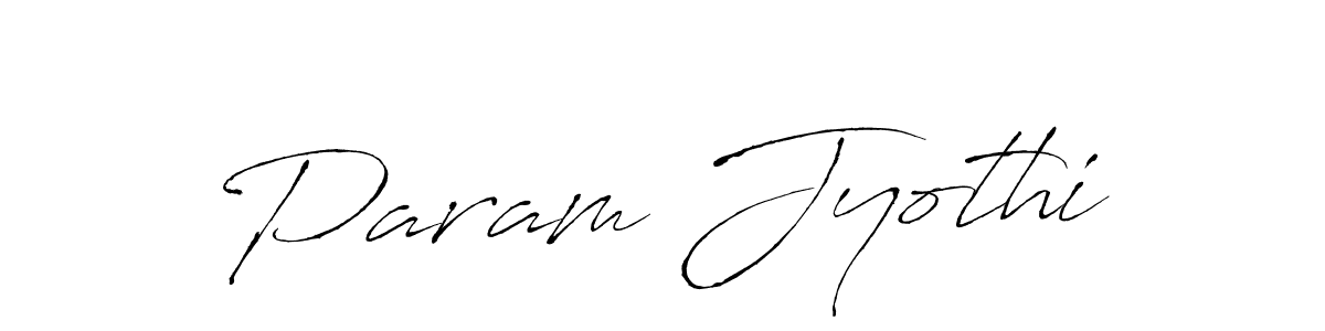 Make a beautiful signature design for name Param Jyothi. Use this online signature maker to create a handwritten signature for free. Param Jyothi signature style 6 images and pictures png