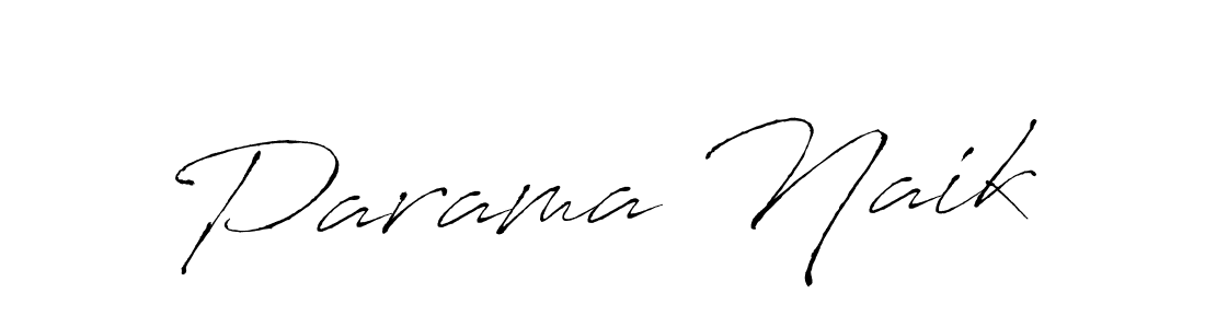 Make a beautiful signature design for name Parama Naik. Use this online signature maker to create a handwritten signature for free. Parama Naik signature style 6 images and pictures png