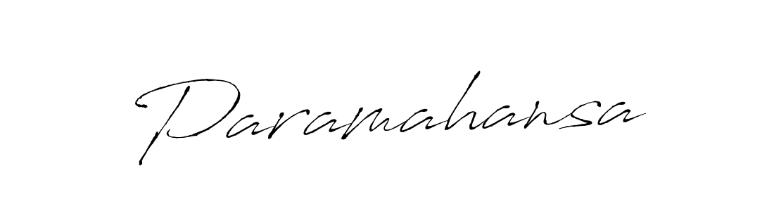 Design your own signature with our free online signature maker. With this signature software, you can create a handwritten (Antro_Vectra) signature for name Paramahansa. Paramahansa signature style 6 images and pictures png