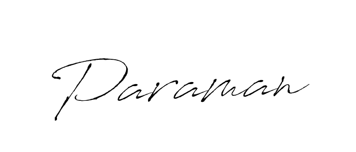 Antro_Vectra is a professional signature style that is perfect for those who want to add a touch of class to their signature. It is also a great choice for those who want to make their signature more unique. Get Paraman name to fancy signature for free. Paraman signature style 6 images and pictures png