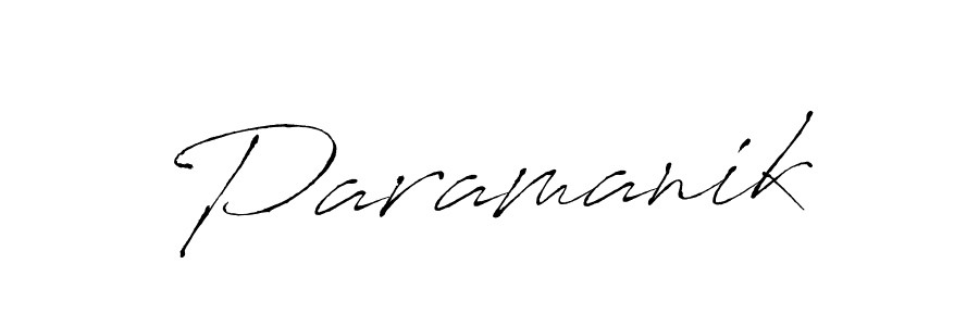 How to make Paramanik name signature. Use Antro_Vectra style for creating short signs online. This is the latest handwritten sign. Paramanik signature style 6 images and pictures png