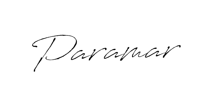 Use a signature maker to create a handwritten signature online. With this signature software, you can design (Antro_Vectra) your own signature for name Paramar. Paramar signature style 6 images and pictures png