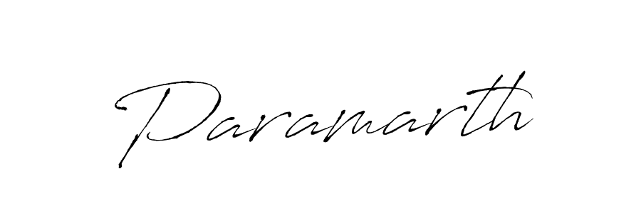 Paramarth stylish signature style. Best Handwritten Sign (Antro_Vectra) for my name. Handwritten Signature Collection Ideas for my name Paramarth. Paramarth signature style 6 images and pictures png