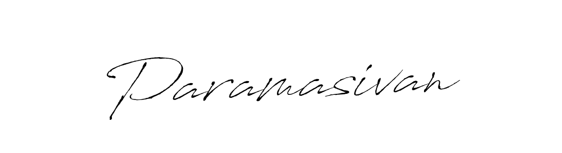 Make a beautiful signature design for name Paramasivan. With this signature (Antro_Vectra) style, you can create a handwritten signature for free. Paramasivan signature style 6 images and pictures png