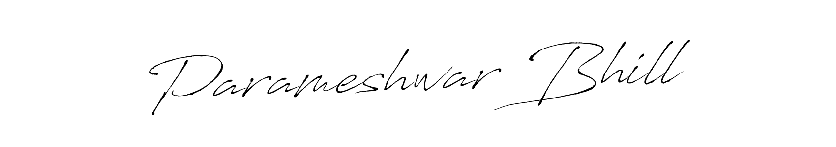 Make a beautiful signature design for name Parameshwar Bhill. Use this online signature maker to create a handwritten signature for free. Parameshwar Bhill signature style 6 images and pictures png