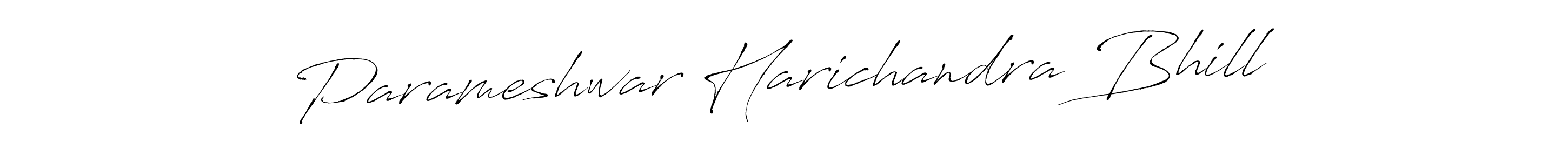 Once you've used our free online signature maker to create your best signature Antro_Vectra style, it's time to enjoy all of the benefits that Parameshwar Harichandra Bhill name signing documents. Parameshwar Harichandra Bhill signature style 6 images and pictures png