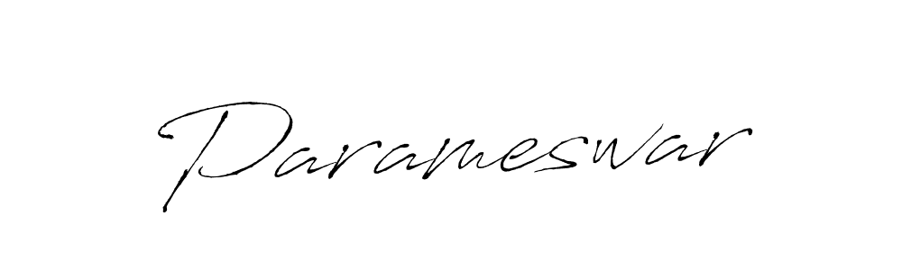 Create a beautiful signature design for name Parameswar. With this signature (Antro_Vectra) fonts, you can make a handwritten signature for free. Parameswar signature style 6 images and pictures png