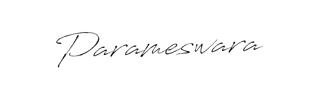 Parameswara stylish signature style. Best Handwritten Sign (Antro_Vectra) for my name. Handwritten Signature Collection Ideas for my name Parameswara. Parameswara signature style 6 images and pictures png