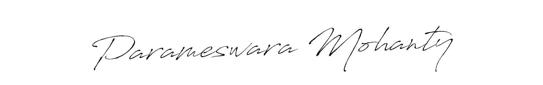 It looks lik you need a new signature style for name Parameswara Mohanty. Design unique handwritten (Antro_Vectra) signature with our free signature maker in just a few clicks. Parameswara Mohanty signature style 6 images and pictures png