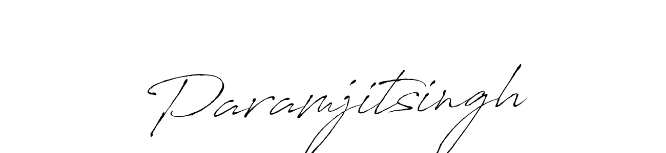 How to make Paramjitsingh name signature. Use Antro_Vectra style for creating short signs online. This is the latest handwritten sign. Paramjitsingh signature style 6 images and pictures png