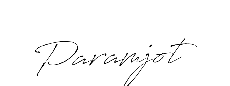Make a beautiful signature design for name Paramjot. Use this online signature maker to create a handwritten signature for free. Paramjot signature style 6 images and pictures png