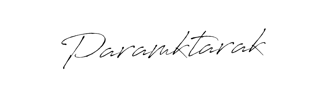 Paramktarak stylish signature style. Best Handwritten Sign (Antro_Vectra) for my name. Handwritten Signature Collection Ideas for my name Paramktarak. Paramktarak signature style 6 images and pictures png
