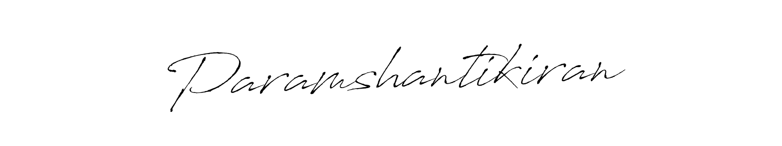 Paramshantikiran stylish signature style. Best Handwritten Sign (Antro_Vectra) for my name. Handwritten Signature Collection Ideas for my name Paramshantikiran. Paramshantikiran signature style 6 images and pictures png