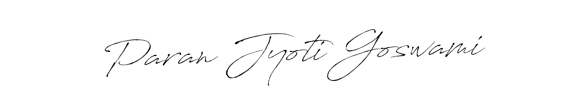 This is the best signature style for the Paran Jyoti Goswami name. Also you like these signature font (Antro_Vectra). Mix name signature. Paran Jyoti Goswami signature style 6 images and pictures png