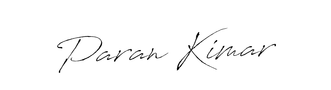 Use a signature maker to create a handwritten signature online. With this signature software, you can design (Antro_Vectra) your own signature for name Paran Kimar. Paran Kimar signature style 6 images and pictures png