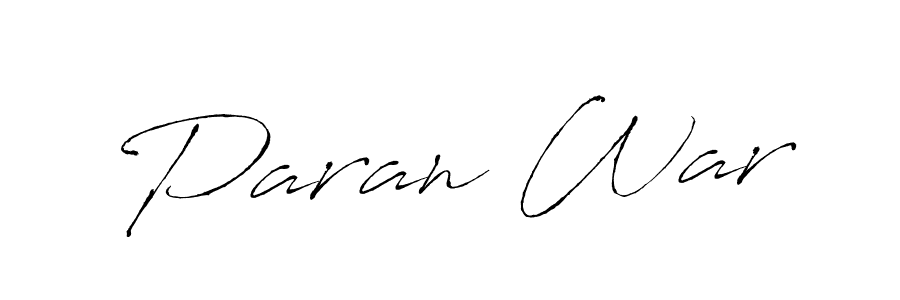 Also You can easily find your signature by using the search form. We will create Paran War name handwritten signature images for you free of cost using Antro_Vectra sign style. Paran War signature style 6 images and pictures png