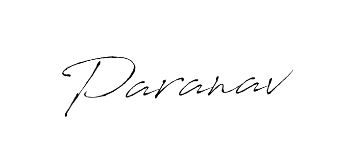 Create a beautiful signature design for name Paranav. With this signature (Antro_Vectra) fonts, you can make a handwritten signature for free. Paranav signature style 6 images and pictures png