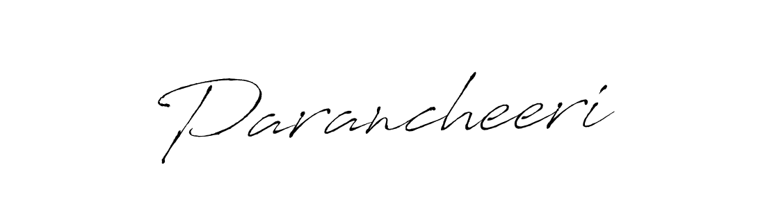 The best way (Antro_Vectra) to make a short signature is to pick only two or three words in your name. The name Parancheeri include a total of six letters. For converting this name. Parancheeri signature style 6 images and pictures png