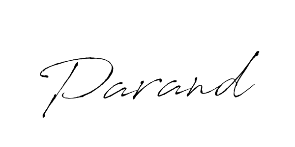 Make a beautiful signature design for name Parand. Use this online signature maker to create a handwritten signature for free. Parand signature style 6 images and pictures png