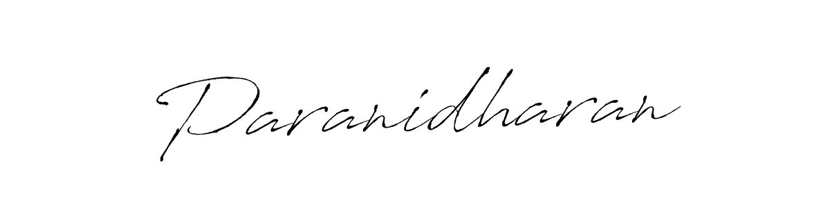 Design your own signature with our free online signature maker. With this signature software, you can create a handwritten (Antro_Vectra) signature for name Paranidharan. Paranidharan signature style 6 images and pictures png