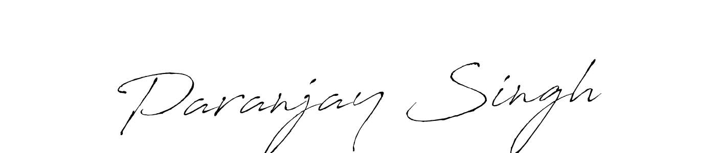 The best way (Antro_Vectra) to make a short signature is to pick only two or three words in your name. The name Paranjay Singh include a total of six letters. For converting this name. Paranjay Singh signature style 6 images and pictures png
