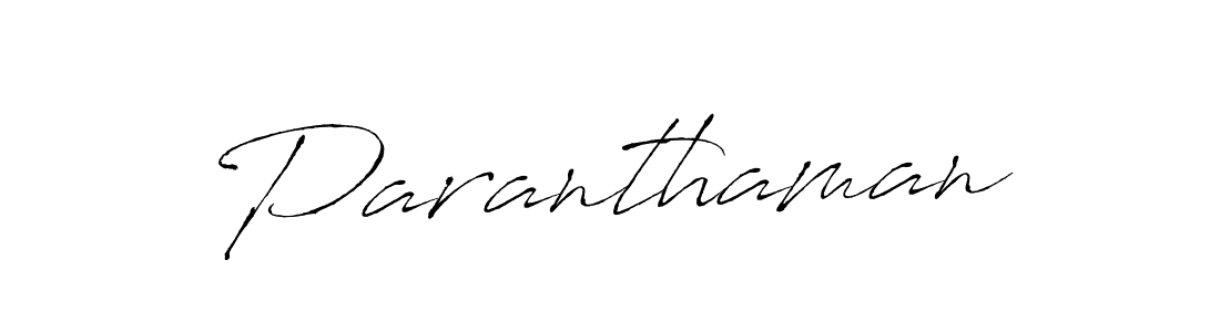 How to make Paranthaman name signature. Use Antro_Vectra style for creating short signs online. This is the latest handwritten sign. Paranthaman signature style 6 images and pictures png
