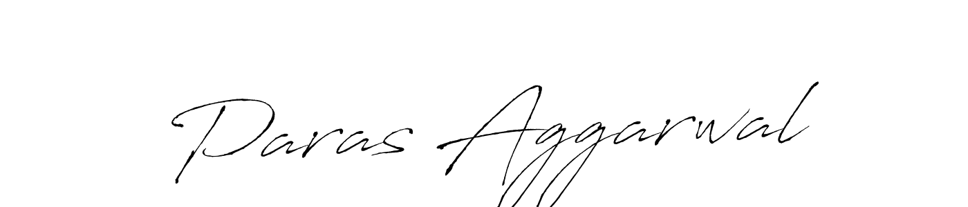 Also we have Paras Aggarwal name is the best signature style. Create professional handwritten signature collection using Antro_Vectra autograph style. Paras Aggarwal signature style 6 images and pictures png
