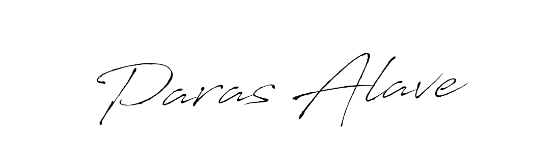 Paras Alave stylish signature style. Best Handwritten Sign (Antro_Vectra) for my name. Handwritten Signature Collection Ideas for my name Paras Alave. Paras Alave signature style 6 images and pictures png