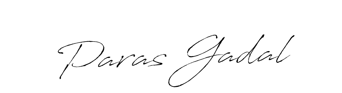 Similarly Antro_Vectra is the best handwritten signature design. Signature creator online .You can use it as an online autograph creator for name Paras Gadal. Paras Gadal signature style 6 images and pictures png