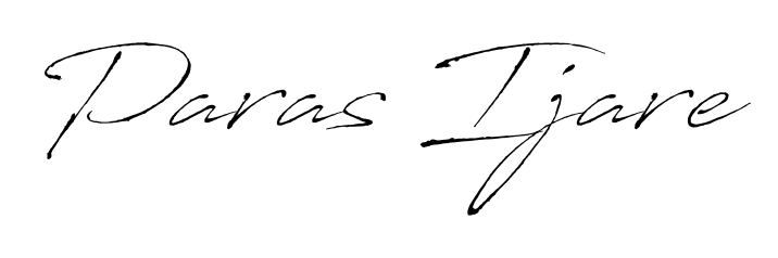 Check out images of Autograph of Paras Ijare name. Actor Paras Ijare Signature Style. Antro_Vectra is a professional sign style online. Paras Ijare signature style 6 images and pictures png