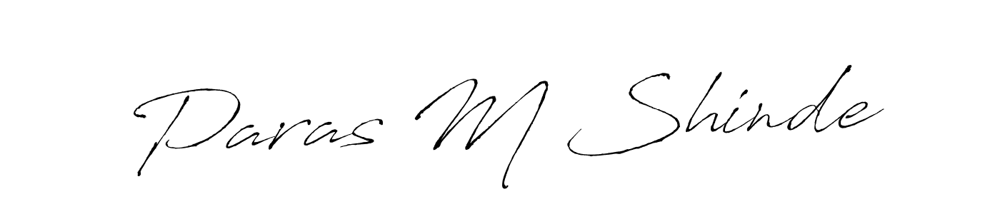 The best way (Antro_Vectra) to make a short signature is to pick only two or three words in your name. The name Paras M Shinde include a total of six letters. For converting this name. Paras M Shinde signature style 6 images and pictures png