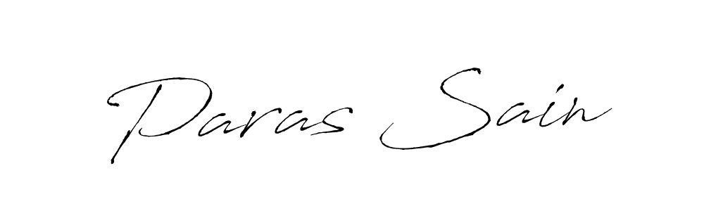 if you are searching for the best signature style for your name Paras Sain. so please give up your signature search. here we have designed multiple signature styles  using Antro_Vectra. Paras Sain signature style 6 images and pictures png
