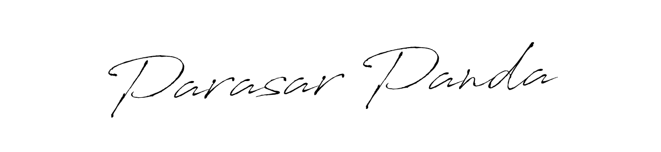 The best way (Antro_Vectra) to make a short signature is to pick only two or three words in your name. The name Parasar Panda include a total of six letters. For converting this name. Parasar Panda signature style 6 images and pictures png