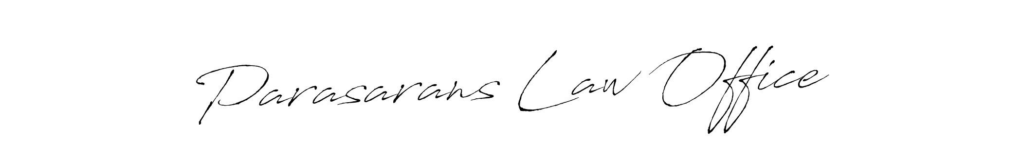 This is the best signature style for the Parasarans Law Office name. Also you like these signature font (Antro_Vectra). Mix name signature. Parasarans Law Office signature style 6 images and pictures png
